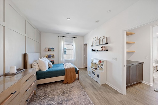 20 Jaripol Cir, Rancho Mission Viejo, CA 92694 - bedroom with visible vents, baseboards, and light wood finished floors