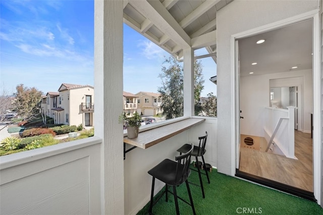 20 Jaripol Cir, Rancho Mission Viejo, CA 92694 - balcony with a residential view