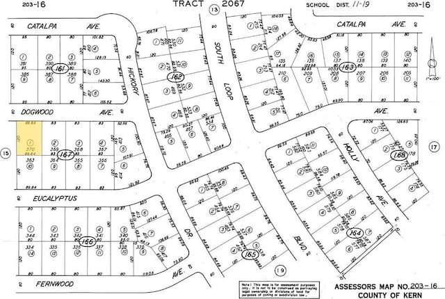 0 Dogwood Ave, California City CA, 93505 land for sale