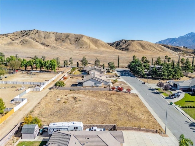 property view of mountains