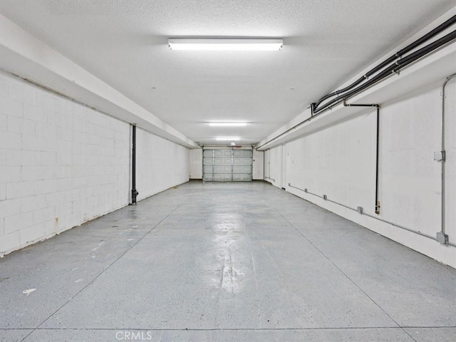 1450 Sugar Bush Ct, Arroyo Grande, CA 93420 - garage with concrete block wall