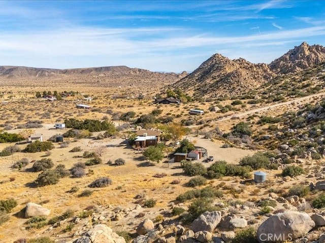 property view of mountains