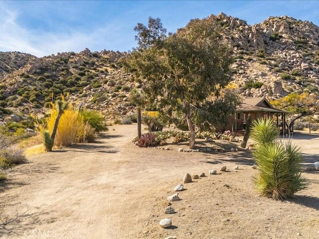 property view of mountains