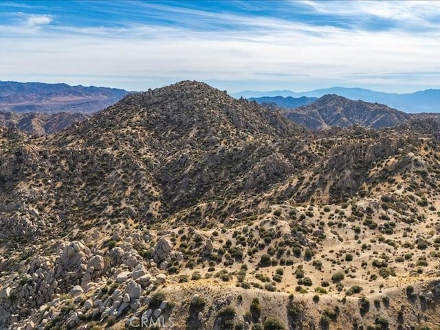 property view of mountains