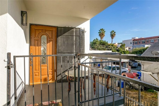 1748 N Kenmore Ave Unit 203, Los Angeles, CA 90027 - view of balcony