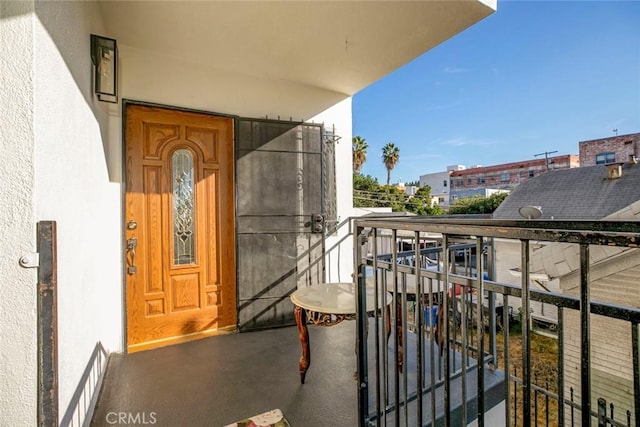 1748 N Kenmore Ave Unit 203, Los Angeles, CA 90027 - view of balcony