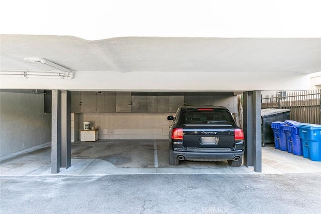 1748 N Kenmore Ave Unit 203, Los Angeles, CA 90027 - view of parking garage