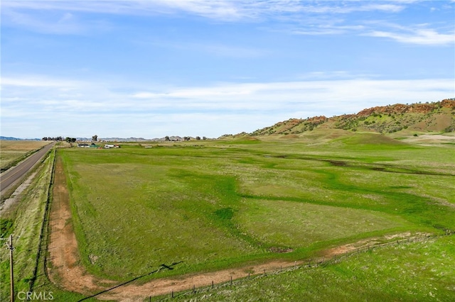 view of property's community featuring a rural view