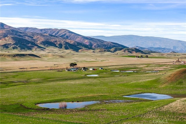 view of mountain feature