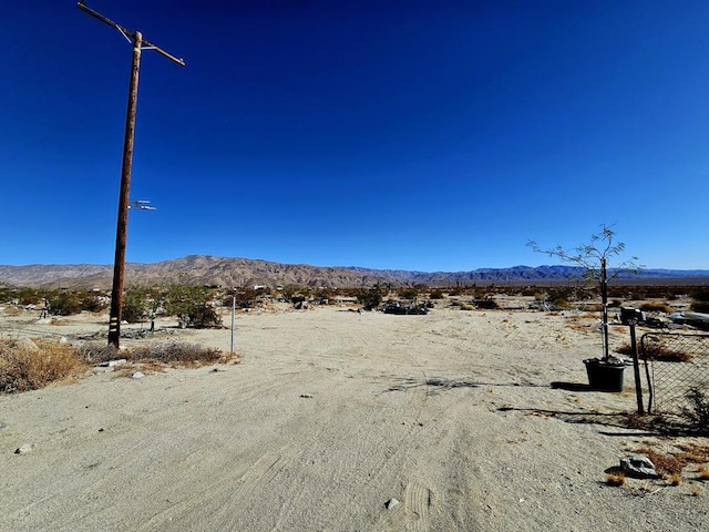 23750 Larsen Ln, Desert Hot Springs CA, 92241 land for sale