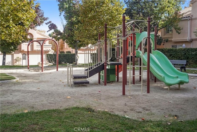 view of playground