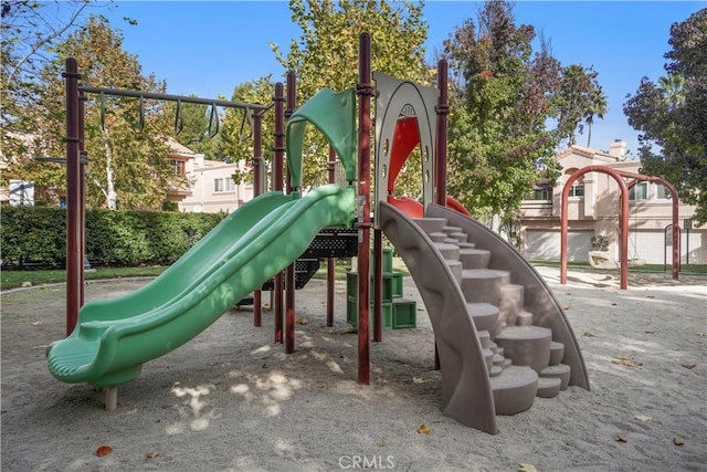 view of playground