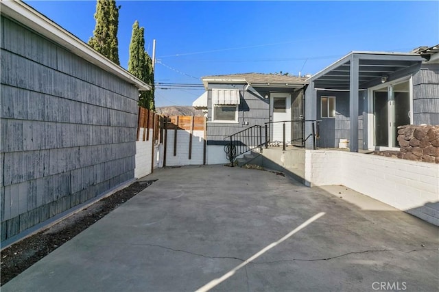 view of patio / terrace