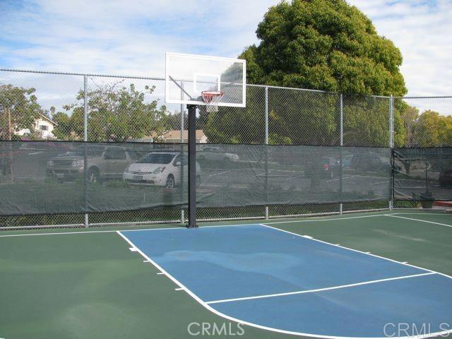 view of sport court