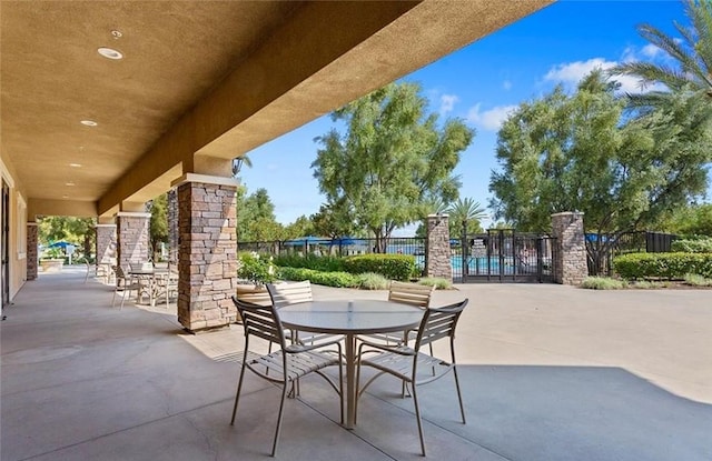 view of patio / terrace