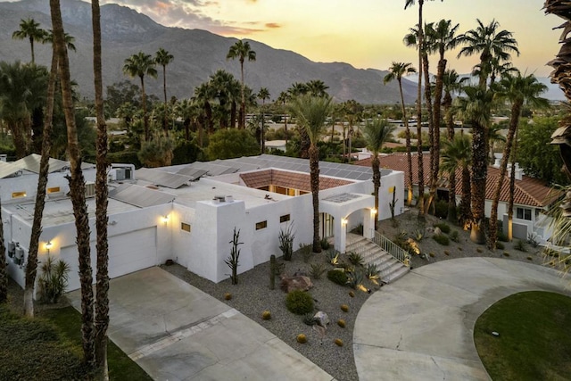 property view of mountains