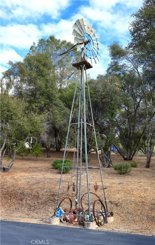 view of play area