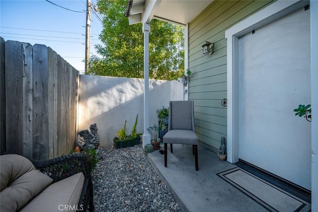 view of patio / terrace