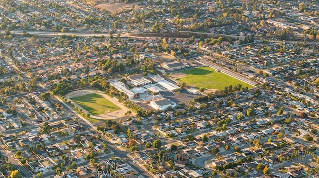 bird's eye view