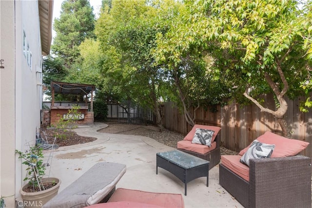 view of patio / terrace