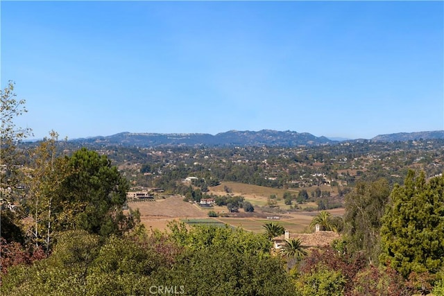 mountain view