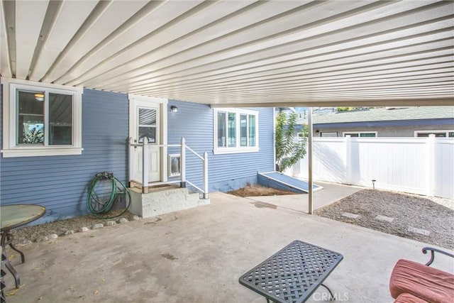 view of patio / terrace