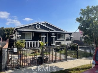 bungalow-style home with a porch