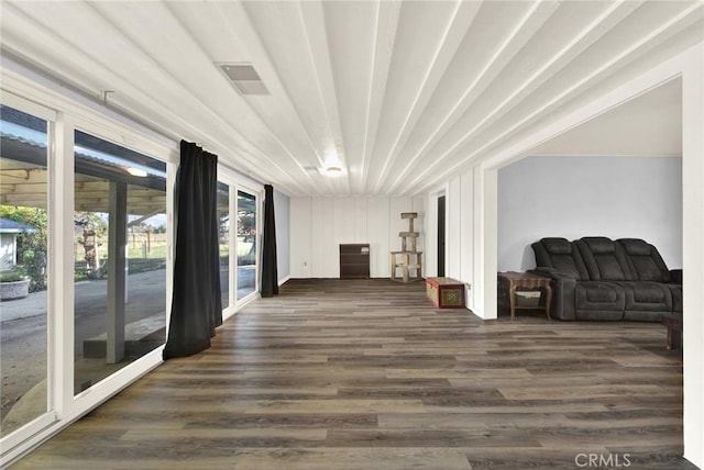 1938 Colusa, Corning, CA 96021 - living area with dark wood-type flooring