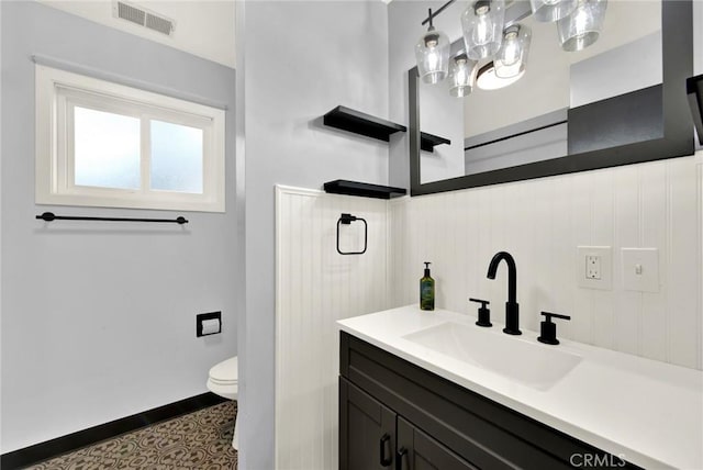 1938 Colusa, Corning, CA 96021 - bathroom with vanity and toilet