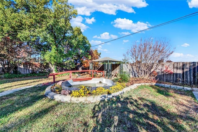 1938 Colusa, Corning, CA 96021 - view of fenced backyard
