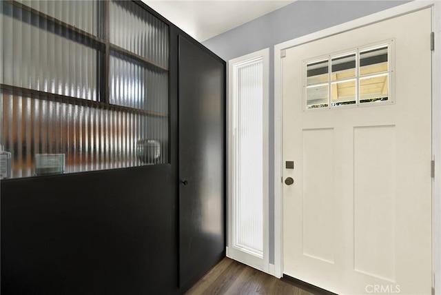 1938 Colusa, Corning, CA 96021 - entryway featuring dark wood finished floors