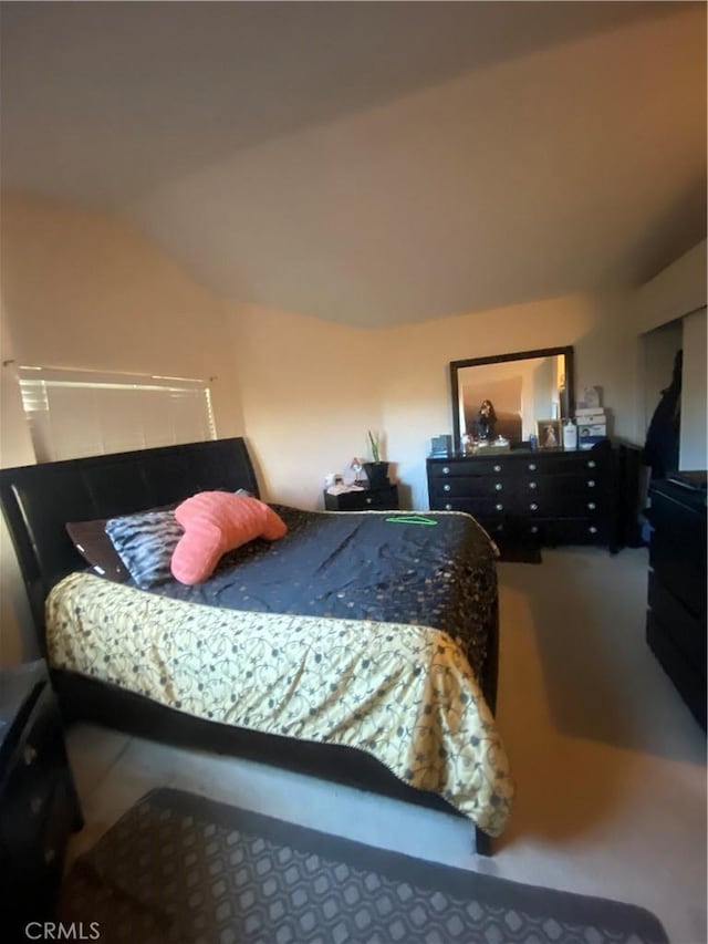 bedroom featuring carpet floors