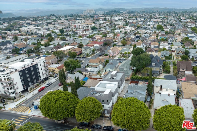 aerial view