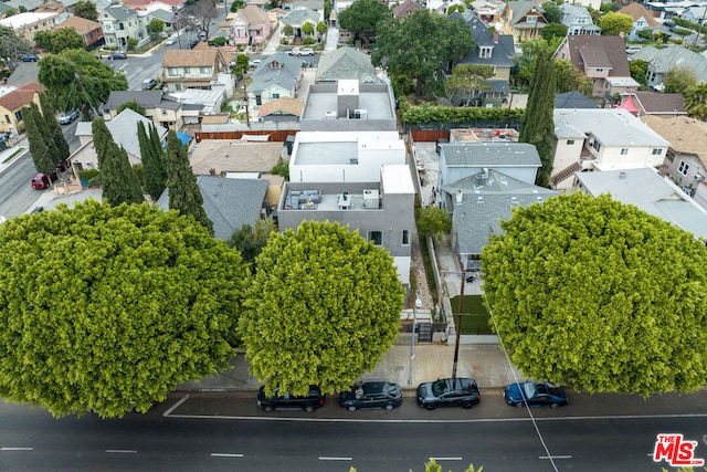 bird's eye view