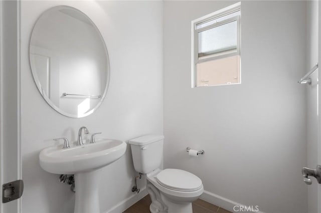 bathroom with toilet