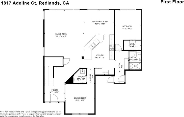 floor plan