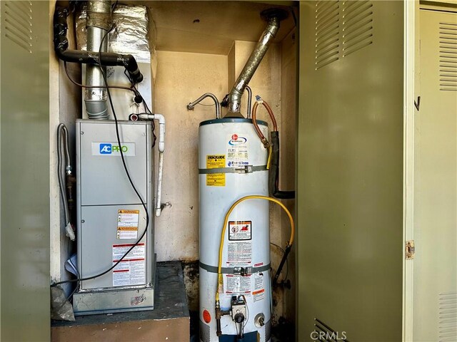 utilities with secured water heater