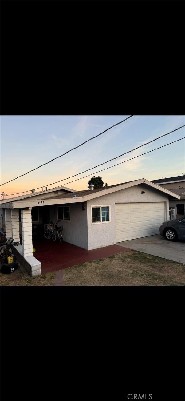 view of front of house