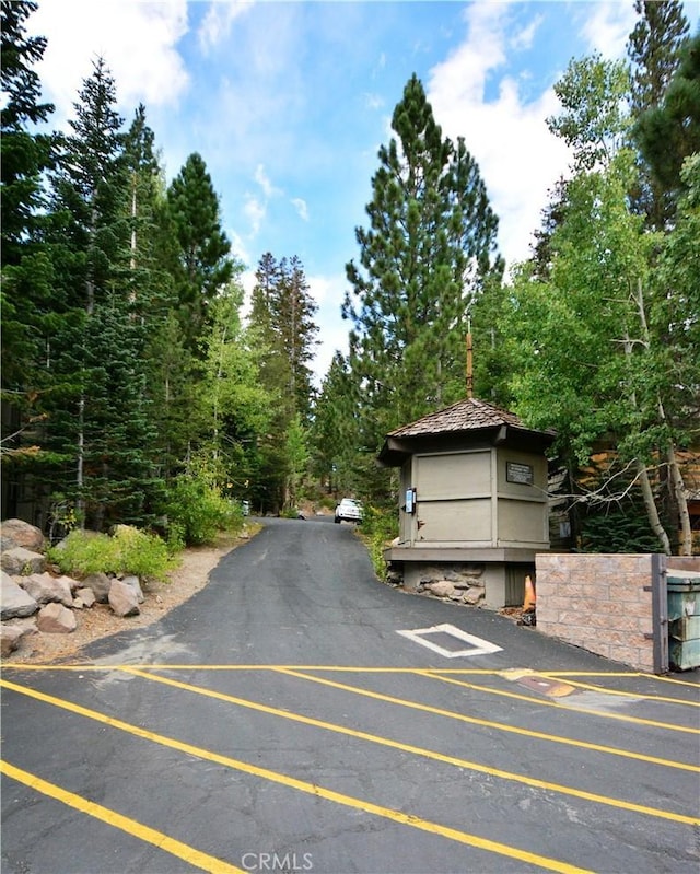 view of street