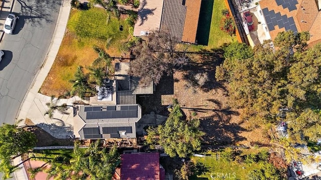 1520 W Norwood St, Rialto, CA 92377 - birds eye view of property