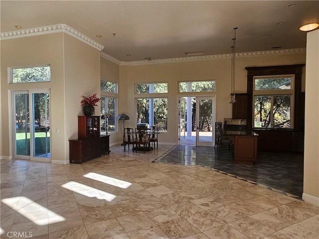 view of building lobby