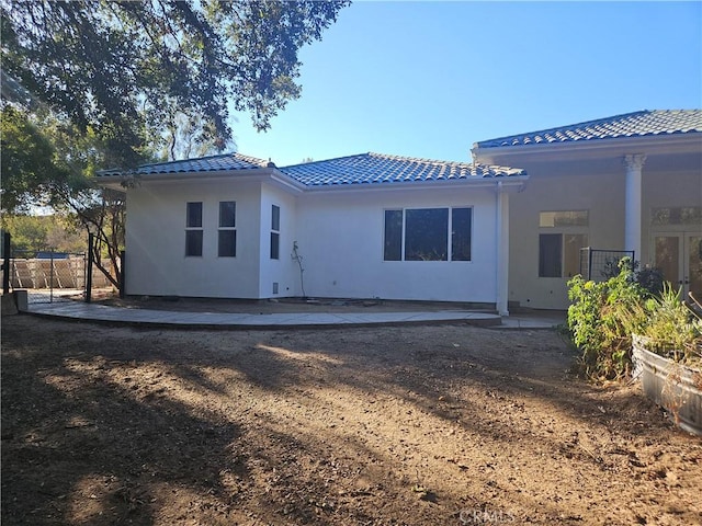 view of back of house