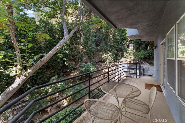 2355 N Beverly Glen Blvd, Los Angeles, CA 90077 - view of balcony