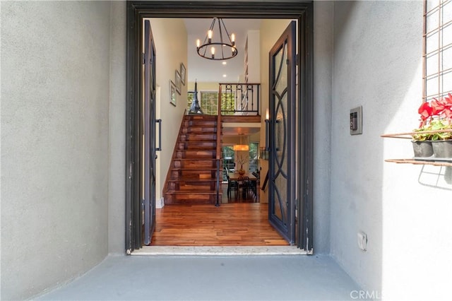 2355 N Beverly Glen Blvd, Los Angeles, CA 90077 - property entrance with stucco siding