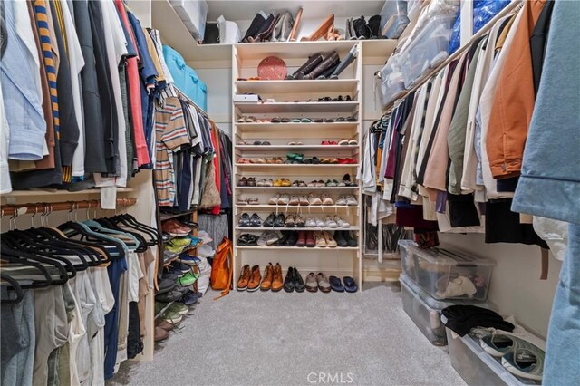 2355 N Beverly Glen Blvd, Los Angeles, CA 90077 - spacious closet with carpet floors