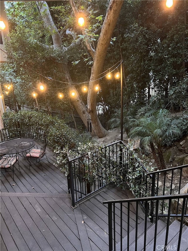 2355 N Beverly Glen Blvd, Los Angeles, CA 90077 - view of deck