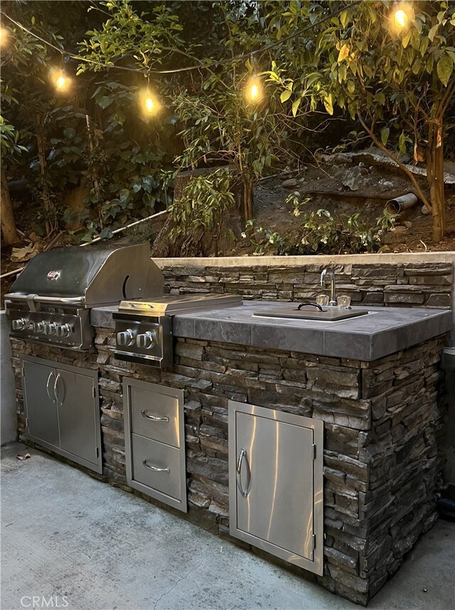 2355 N Beverly Glen Blvd, Los Angeles, CA 90077 - view of patio featuring a sink