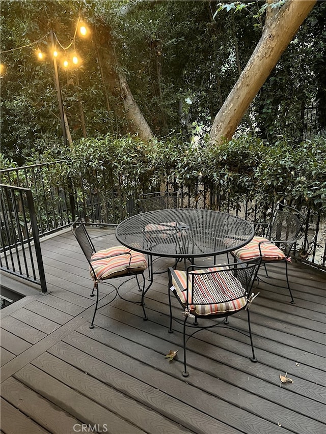 2355 N Beverly Glen Blvd, Los Angeles, CA 90077 - deck featuring outdoor dining space
