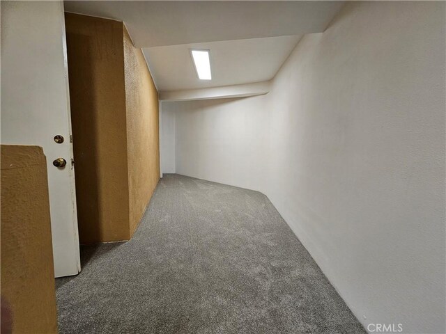 2355 N Beverly Glen Blvd, Los Angeles, CA 90077 - corridor featuring carpet flooring
