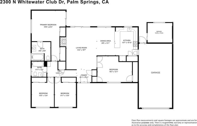 floor plan